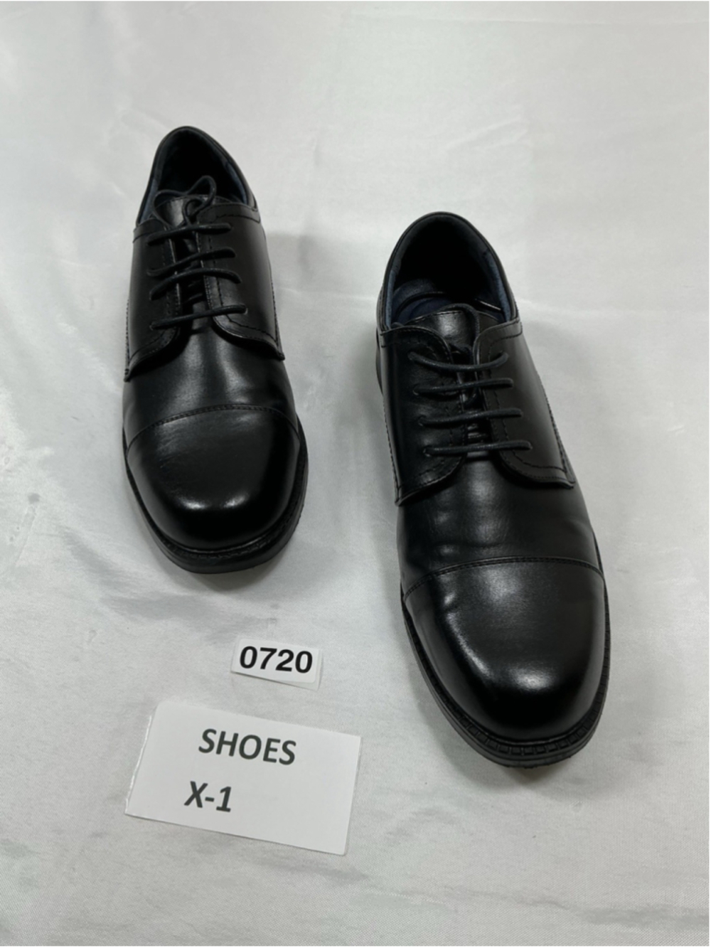 Mens New Bruno Marc Lace Up Oxford Shoes Black Size 8.5